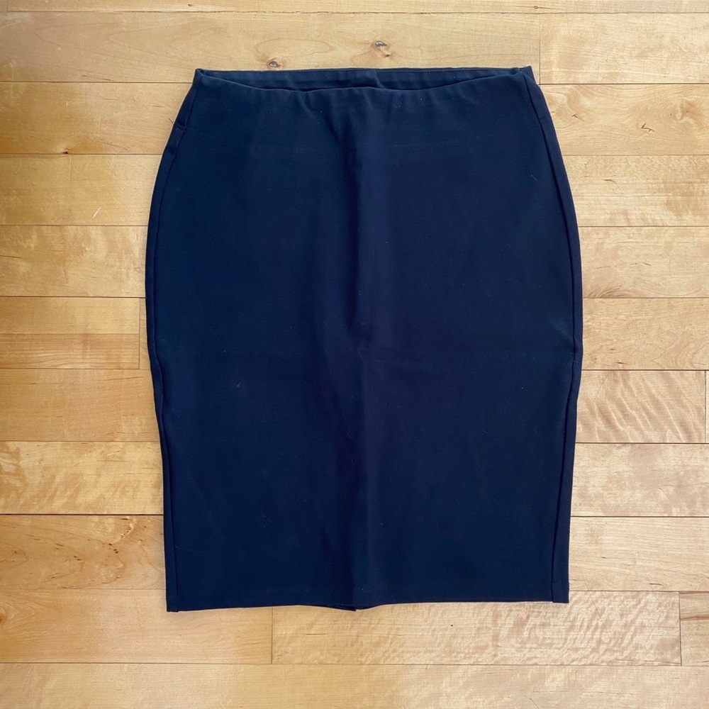 Nordstrom Black Pencil Skirt